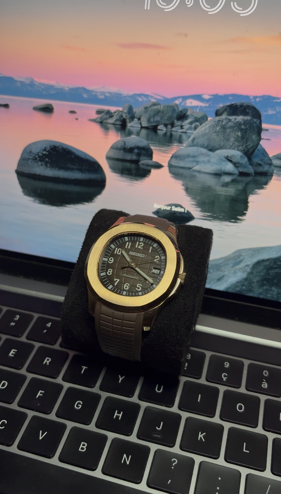 🍫Seiko Nautilus Bronze Brown